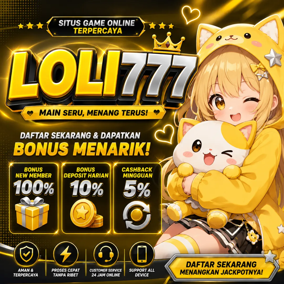 LOLI777 Banner